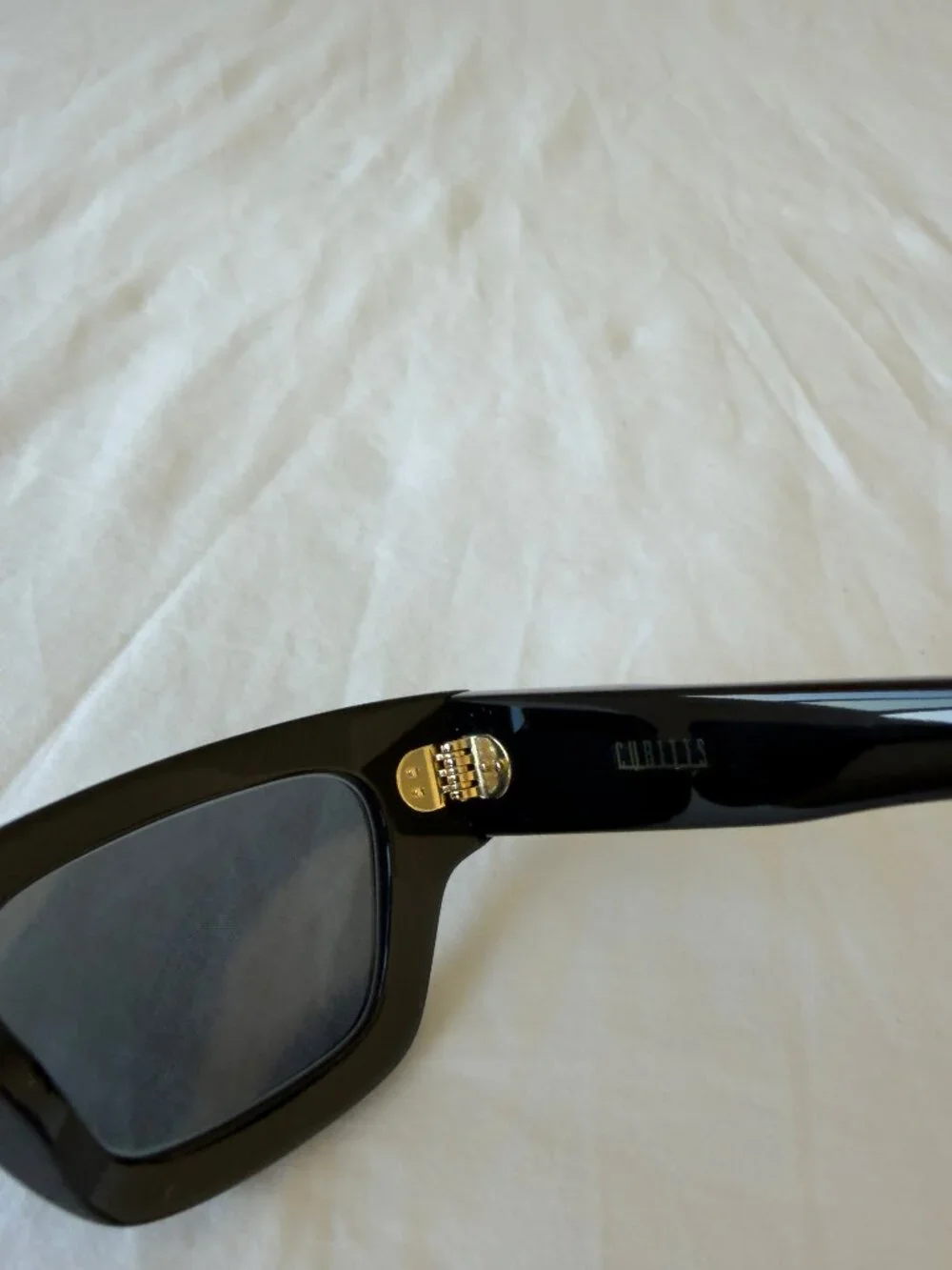 Cubitts Black Acetate Sunglasses